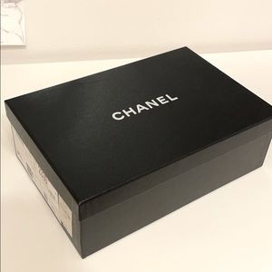 PERFECT 💯% Authentic CHANEL Shoe Box! ✨